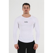 Diadora Pro Uzun Kollu Içlik Beyaz