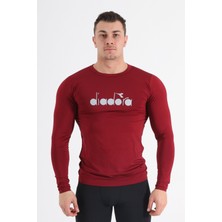 Diadora Soloben Uzun Kollu Içlik Bordo