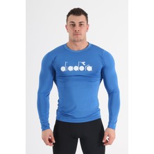 Diadora Soloben Uzun Kollu Içlik Mavi