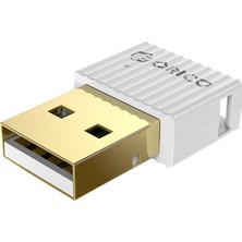 Orıco BTA-508 Bluetooth 5.0 Mini USB Dongle Adaptör Beyaz