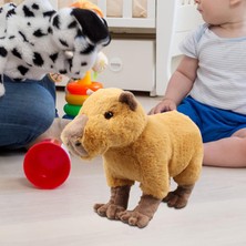 Kenan Peluş Capybara Oyuncak Doldurulmuş Hayvan Peluş Bebek Yumuşak (Yurt Dışından)