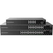 Grandstream GWN7801P 8-Port Yönetilebilir Poe Switch