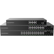 Grandstream GWN7802P 16-Port Yönetilebilir Poe Switch