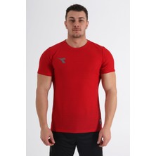 Diadora Alto Antrenman T-Shirt Kırmızı