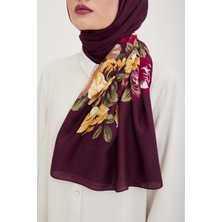 Armine Trend Çiçek Desen 077-040 Şal-25