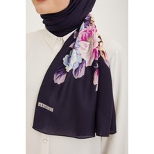 Armine Trend Çiçek Desen 077-040 Şal-14