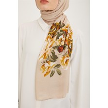 Armine Trend Çiçek Desen 077-040 Şal-06