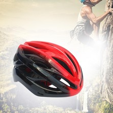 Perfk Unisex Biker Red Için Visor Kadınlarla Bisiklet (Yurt Dışından)