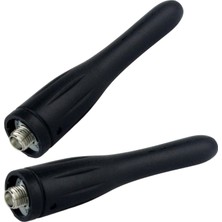 Perfk 2pcs Için Uhf Stubby Anten 400-470MHZ (Yurt Dışından)