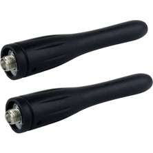 Perfk 2pcs Için Uhf Stubby Anten 400-470MHZ (Yurt Dışından)