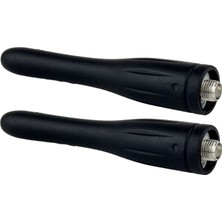 Perfk 2pcs Için Uhf Stubby Anten 400-470MHZ (Yurt Dışından)