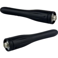 Perfk 2pcs Için Uhf Stubby Anten 400-470MHZ (Yurt Dışından)