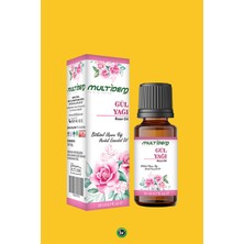 Multidem Gül Uçucu Bitkisel Yağı 20 ml