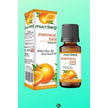 Multidem Portakal Uçucu Bitkisel Yağı 40 ml