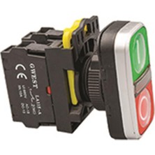 GWEST A5-11RD 220V. LED Işıklı Ikiz Buton
