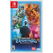 Nintendo Minecraft Legends Deluxe Edition Switch Oyun