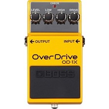 Boss Od-1x Overdrive Pedalı