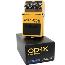 Boss Od-1x Overdrive Pedalı