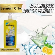 Lemon City Limon Bulaşık Deterjanı 1000 ml