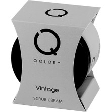 Qolory Vintage Face Scrub 150 Ml Yüz Peelingi