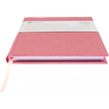 BİDEFTER Piyano Nota Defteri - Sol Fa Anahtarlı Kesik Çizgili - %100 El Yapımı, El Dikişi (İplik Dikiş) 1. Sınıf Termo Deri Ciltleme A/4 Bordo