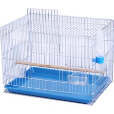Fayshow Büyük Kuş Kafesi Evi Pet Malzemeleri Kuş Besleyici Waterer Için Parrot Muhabbet Kuşları (Yurt Dışından)
