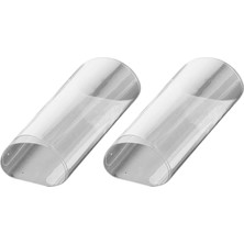 Fayshow 2pcs Mobilya Koruyucular Pad Kedi Çizik Köpekler Için Caydırıcı Bant Kanepe Kapısı 30CMX42.5CM (Yurt Dışından)
