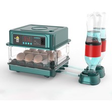 Fayshow Yumurta Inkübatör Kümes Hayvanları Kuluçka Makinesi Yetiştiricisi 9 Yumurta (Yurt Dışından)