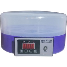 Fayshow 9 Yumurta Inkübatör Küçük Çiftlik Yumurta Turner Damızlık Tek Güç Kaynağı (Yurt Dışından)