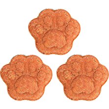 Fayshow 3pcs Hamster Molar Oyuncak Atıştırmalıkları, Kemirgen Hayvanlar Için Evcil Hayvan Öğütme Oyuncakları Kedi Pençe Turtası (Yurt Dışından)