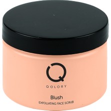 Qolory Blush Face Scrub 150 ml Yüz Peelingi