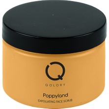 Qolory Poppyland Face Scrub 150 ml Yüz Peelingi