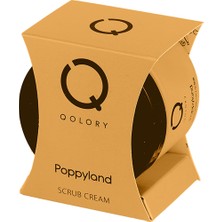 Qolory Poppyland Face Scrub 150 ml Yüz Peelingi