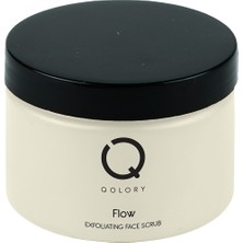 Qolory Flow Face Scrub 150 ml Yüz Peelingi