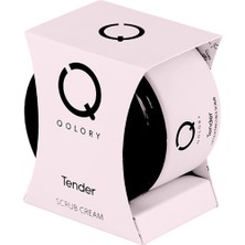 Qolory Tender Face Scrub 150 ml Yüz Peelingi