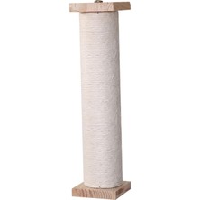 Fayshow Kedi Değiştirme Yavru Kedi Scratch Pole Taşınabilir Dayanıklı (Yurt Dışından)