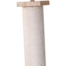 Fayshow Kedi Değiştirme Yavru Kedi Scratch Pole Taşınabilir Dayanıklı (Yurt Dışından)