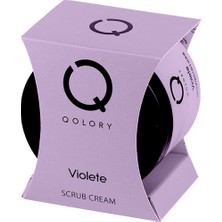 Qolory Violete Face Scrub 150 ml Yüz Peelingi