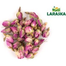 Laraska Tomurcuk Gül  Kuru Gül Goncası (Gül Çayı)  Pembe  500 gr