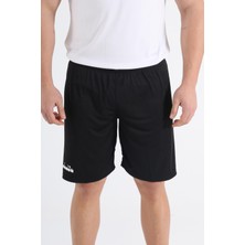 Diadora Düz Antrenman Şortu Siyah Erkek Outdoor Kullanım Alanına Uygun 2XL Beden
