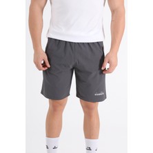 Diadora Elite Kamp Şortu Antrasit