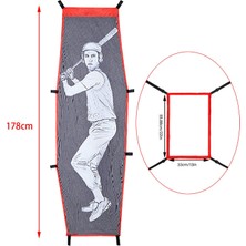 Perfk Beyzbol Hamuru, Soft Softbol Antrenmanı Ağı, Rafsız Hafif Stand (Yurt Dışından)