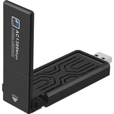 Perfk Vista Masaüstü Dizüstü Bilgisayar Için Windows Xp Için USB Wifi Adaptörü Usb3.0 Şanzımanı (Yurt Dışından)