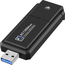 Perfk Vista Masaüstü Dizüstü Bilgisayar Için Windows Xp Için USB Wifi Adaptörü Usb3.0 Şanzımanı (Yurt Dışından)