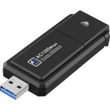 Perfk Vista Masaüstü Dizüstü Bilgisayar Için Windows Xp Için USB Wifi Adaptörü Usb3.0 Şanzımanı (Yurt Dışından)