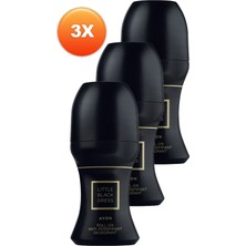 Avon Little Black Dress Roll On 50 Ml. 3Lü Set