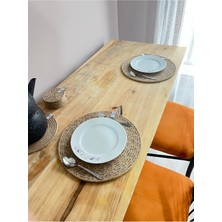 Rope Decor 30 cm 4 Kişilik Amerikan Servis Seti