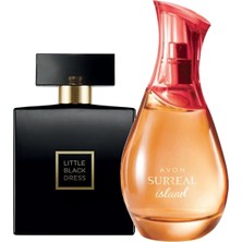 Avon Little Black Dress Surreal Island Kadın Parfüm Paketi