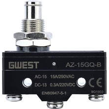 GWEST AZ-15GQ-B Az Mikro Swıtch