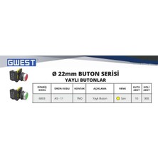 GWEST A5-11 (Sarı) Start Buton